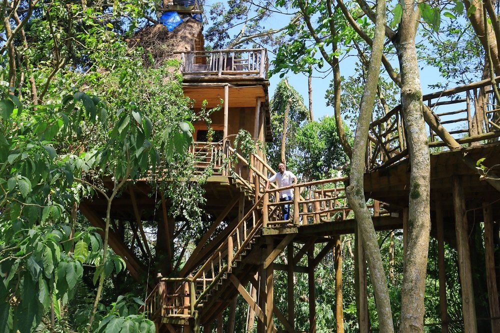 Solar energy installation